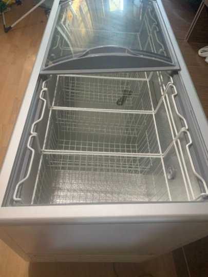 Срочно продам бу Морозильный ларь