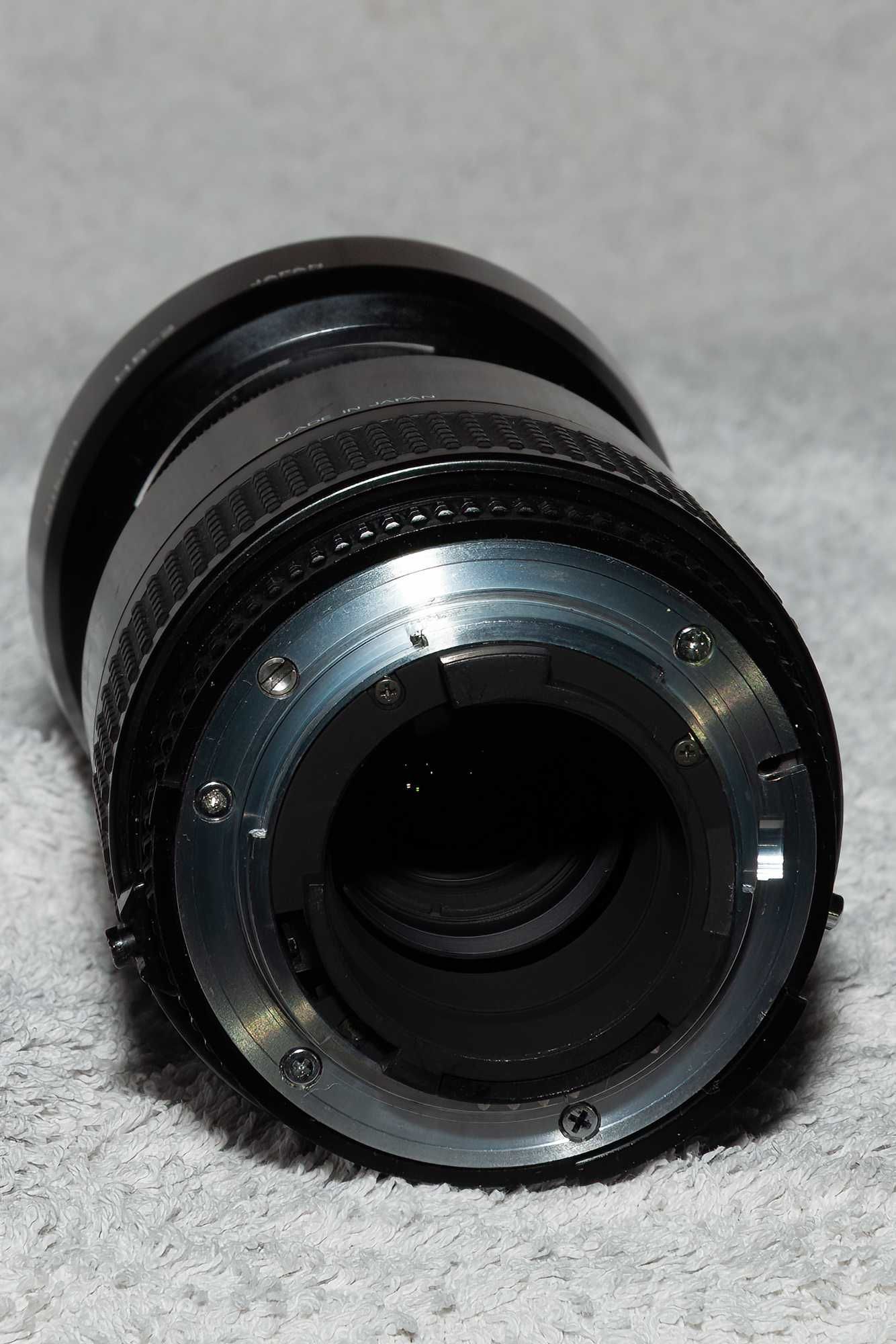Объектив Nikon AF Nikkor 35-105mm 1:3.5-4.5 (MKIII)-полнокадровый