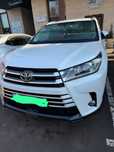 Продам Toyota Highlender 2017г