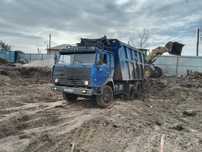Услуги КАМАЗА,погрузчика.
