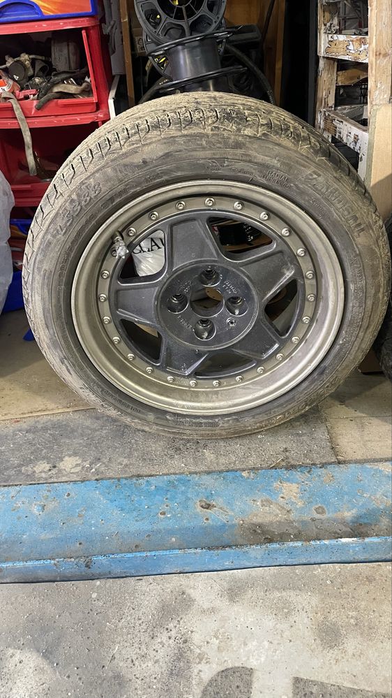 Диски r16 4x100 с новой резиной Autostrada Modena R16