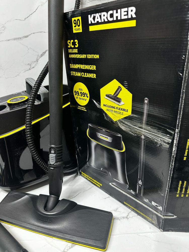 Пароочиститель KARCHER SC3