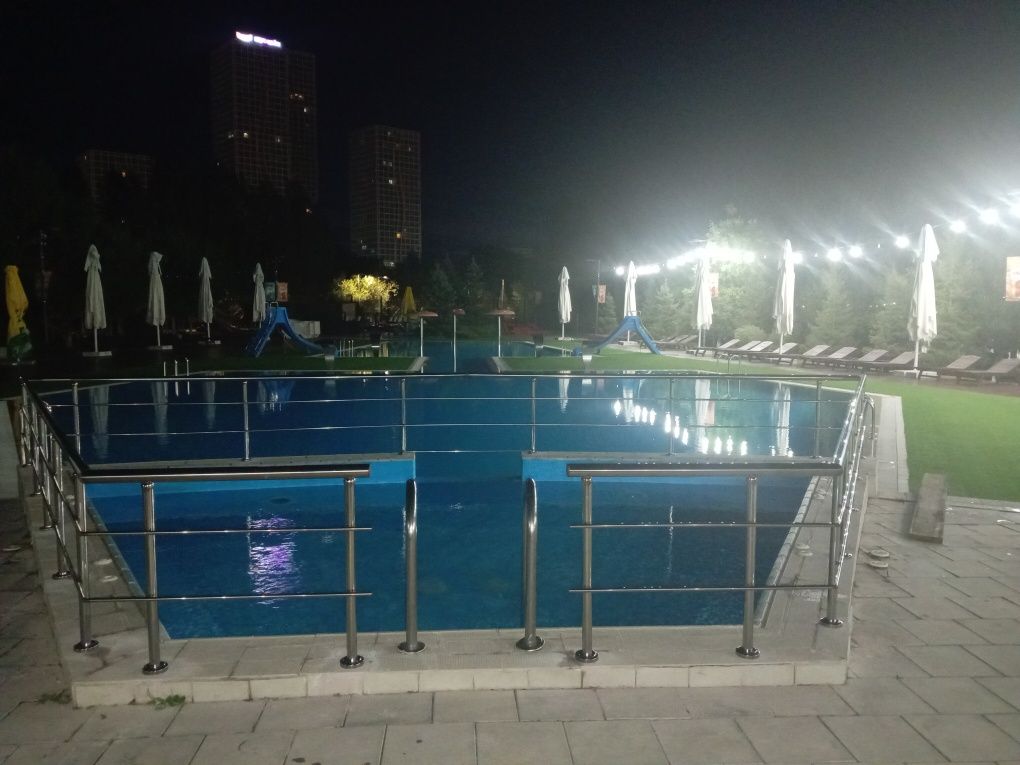 ПЕРИЛА Нержавейка!!! СВАРКА!
