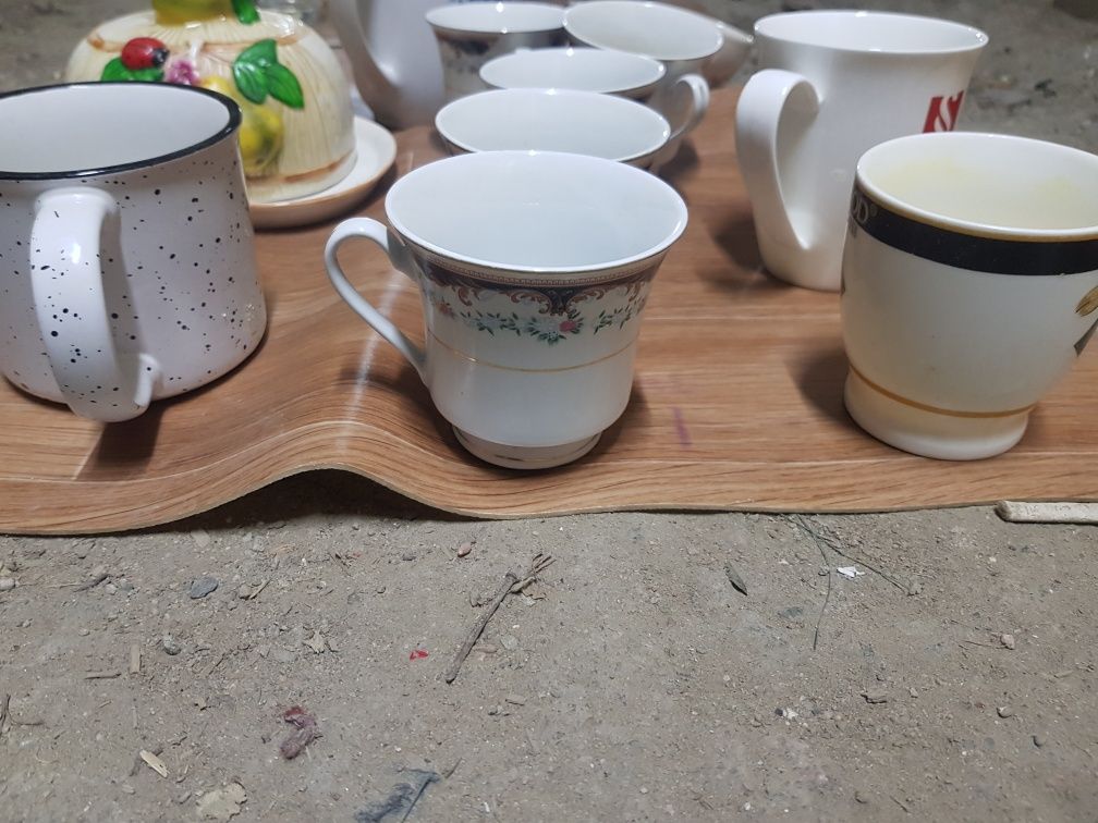 Продам кружки и чашки для чая и кофе