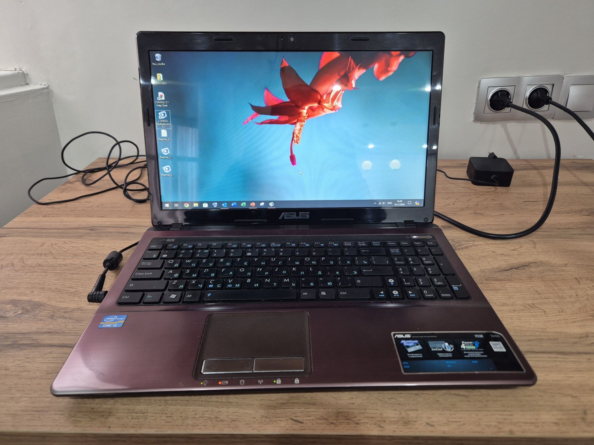 Asus K53 2011, Core i3 2gen