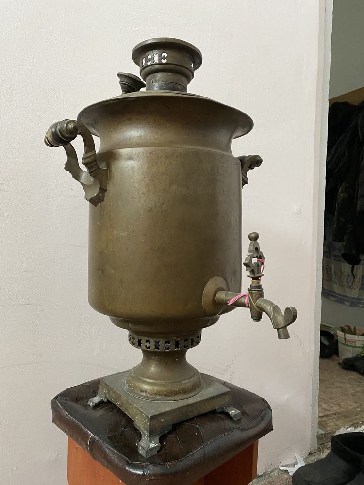 Раритет коллекционный самовар