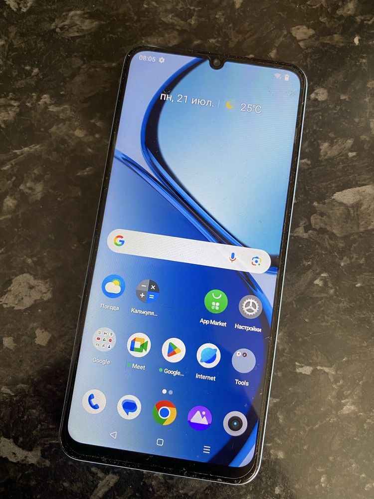 Realme note 50 128 гб модель rmx 3834
