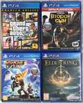 Игры для ps4 GTA 5, fifa, elden ring, человек паук, mafia