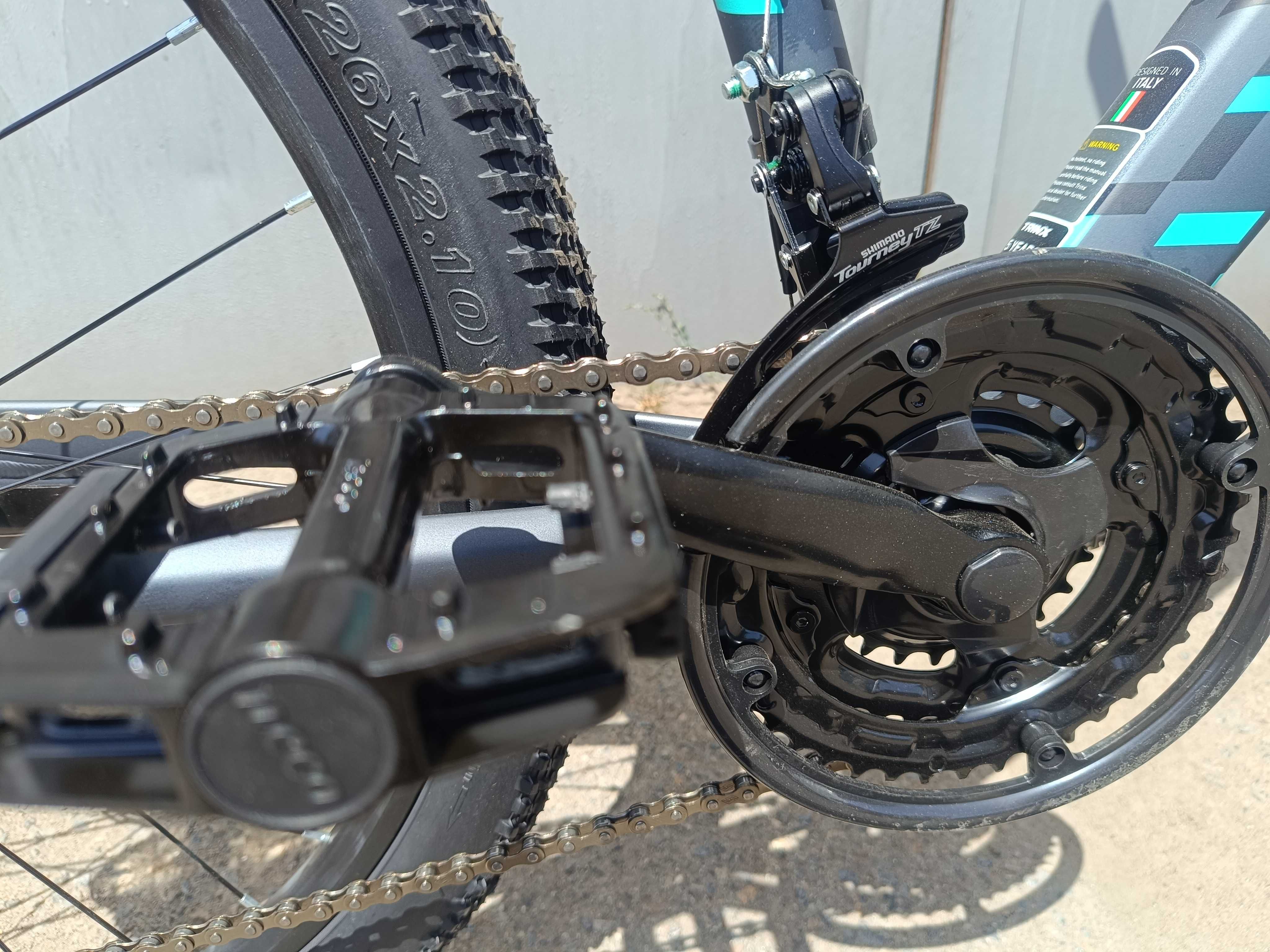 19"/17" Trinx M007, Гидравлика, 26"к., 21ск, Shimano! НОВЫЙ Велосипед!