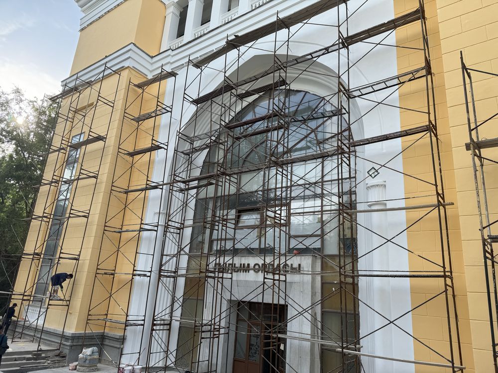 Строительные леса и опалубка, аренда доставка