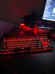 Мышь и клавиатура HyperX