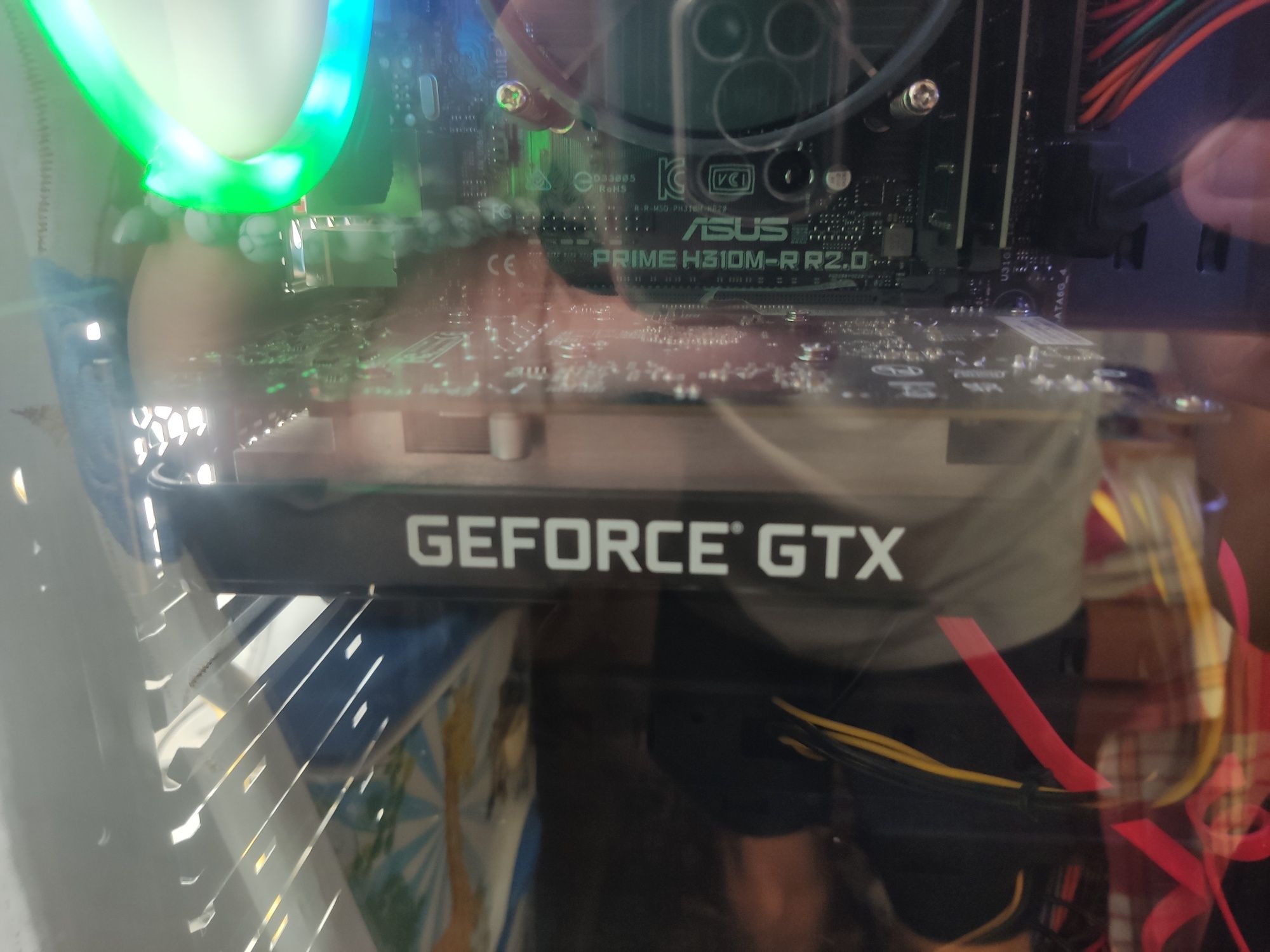 Видеокарта GTX1650 4GB GDDR6