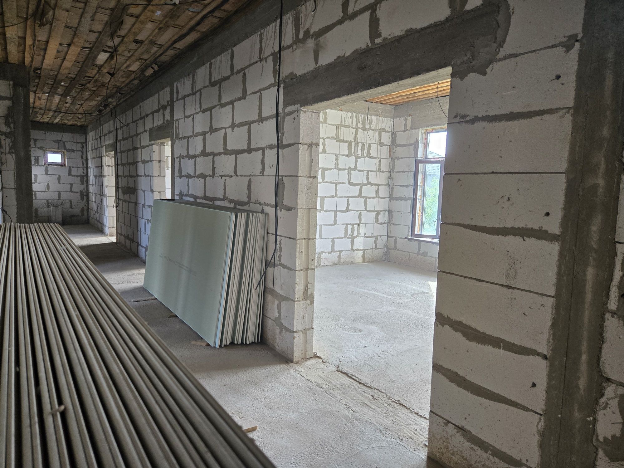 Продам дом 170 кв.м, черновая отделка — отличная основа для ремонта