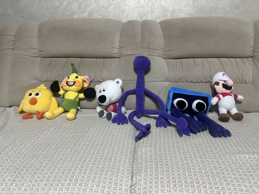 Мягкие игрушки
