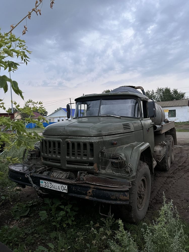 Продам зил 131 ассенизатор