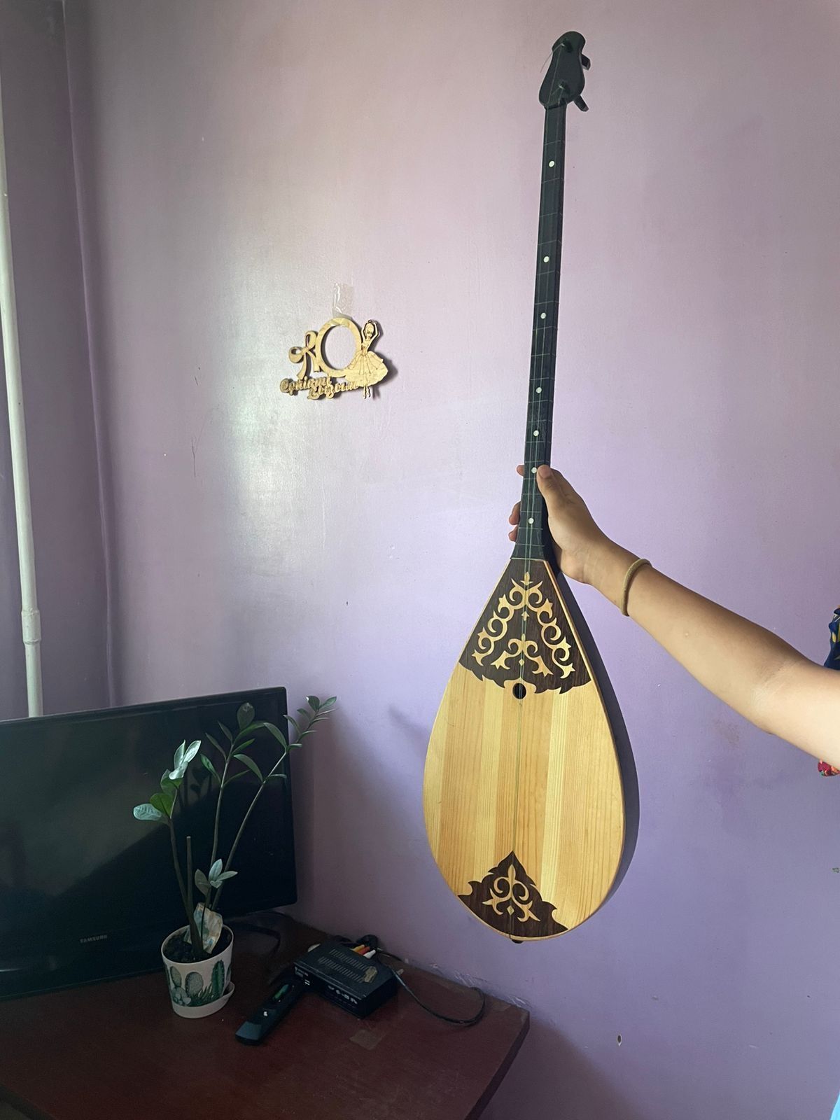 Домбыра без тиека самим купить надо
