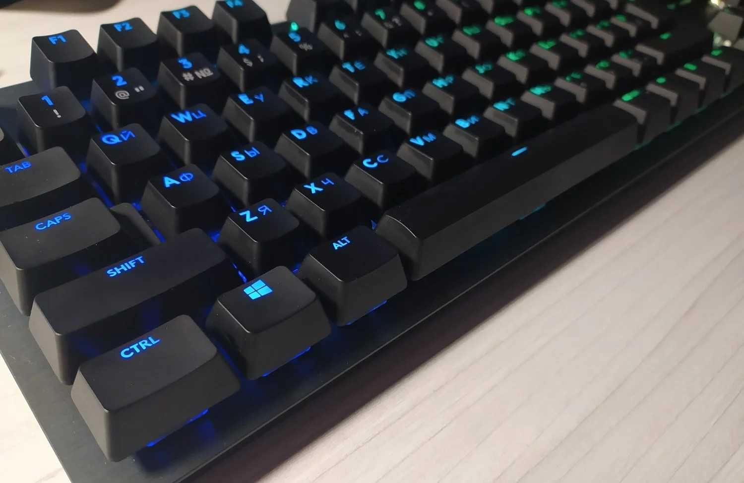 Игровая механическая клавиатура Logitech g512 carbon