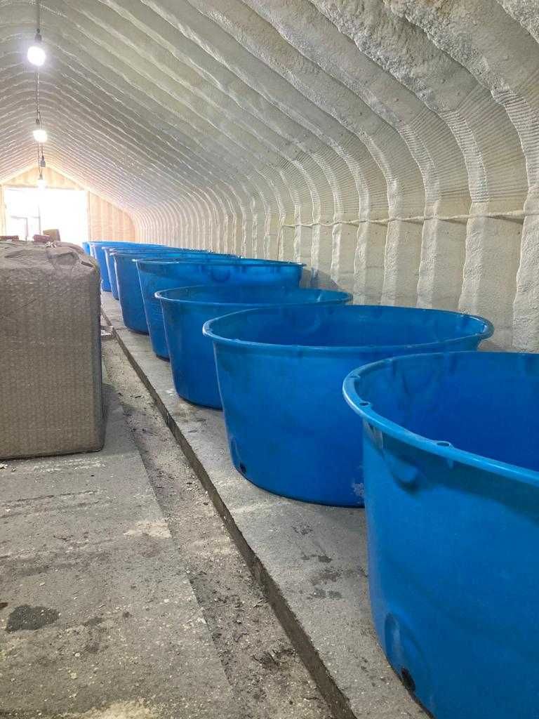 Емкость для воды, резервуар, бак, бочка 2000л емкости
