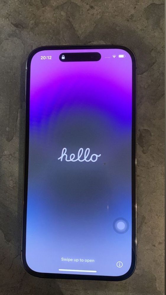 Продажа iPhone 14 Pro фиолетовый