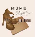 Боссоножки MIUMIU