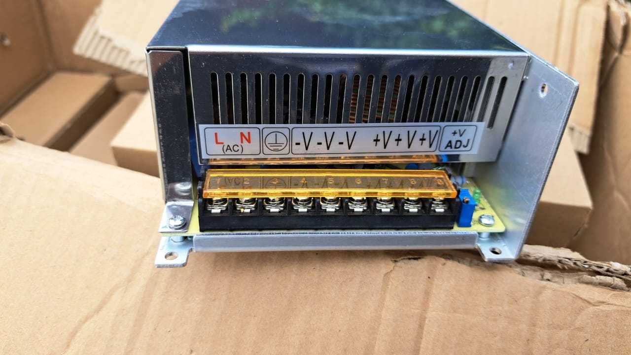 Блок питания 220/24 вольта 30 ампер - мощный (24v 30A 720W)