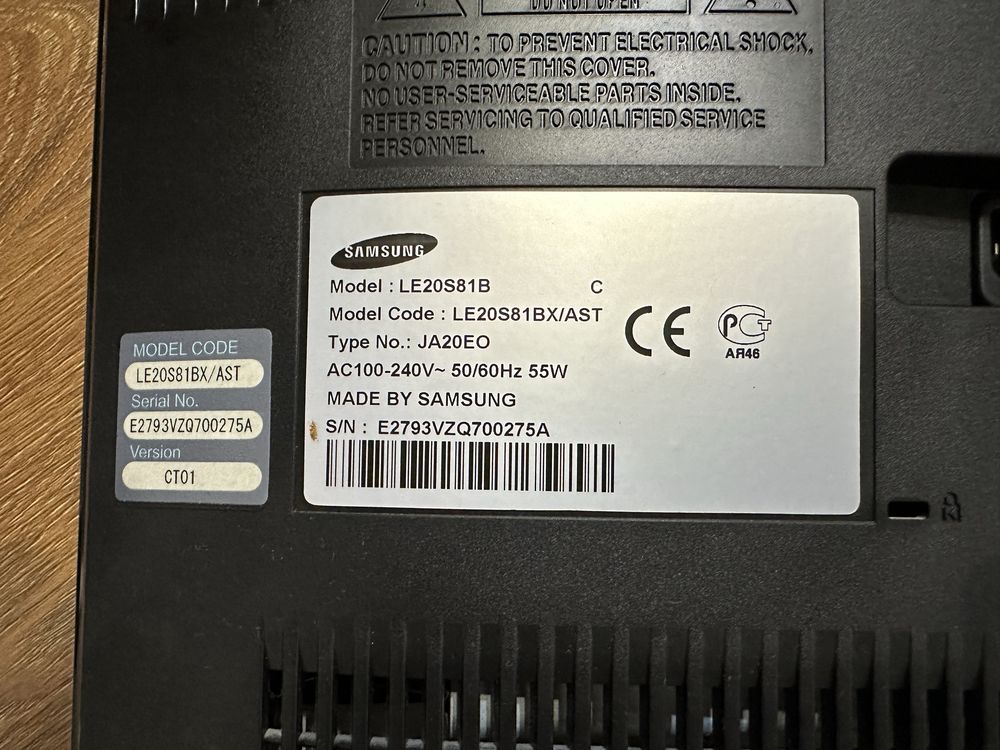 ЖК телевизор Samsung LE-20S81B