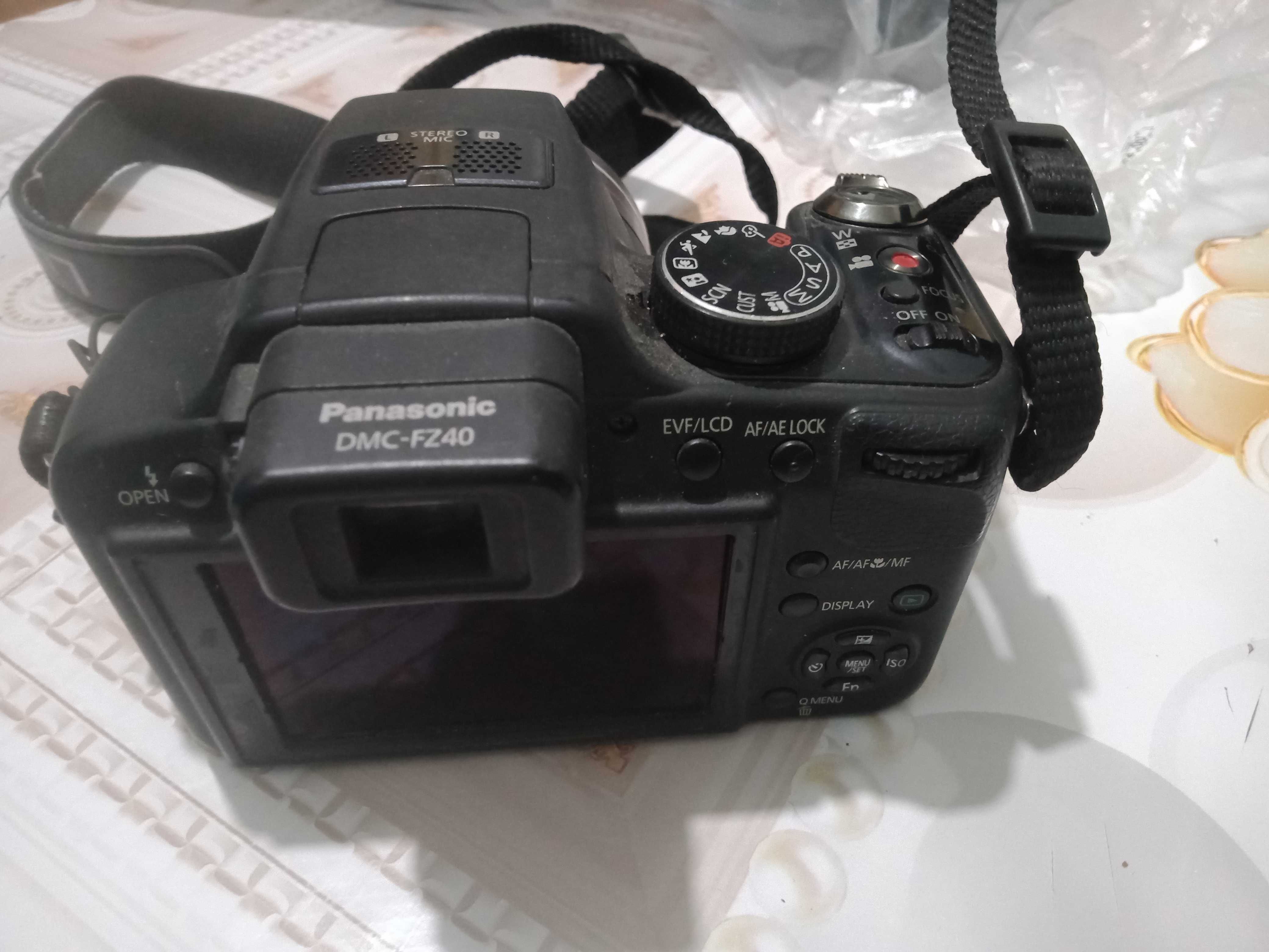 На запчасти Panasonic Lumix dmc fz 40