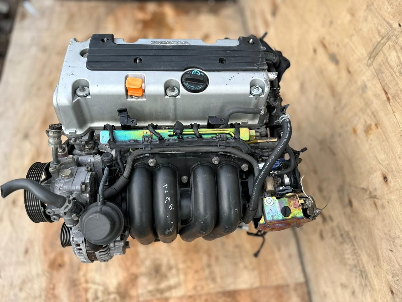 Привозной двигатель Honda CR-V K24Z 2.4 объем