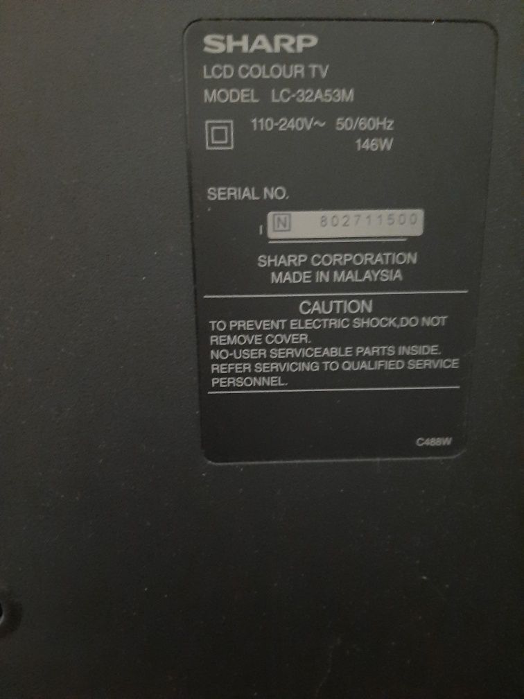 Телевизор SHARP LC-32A53M