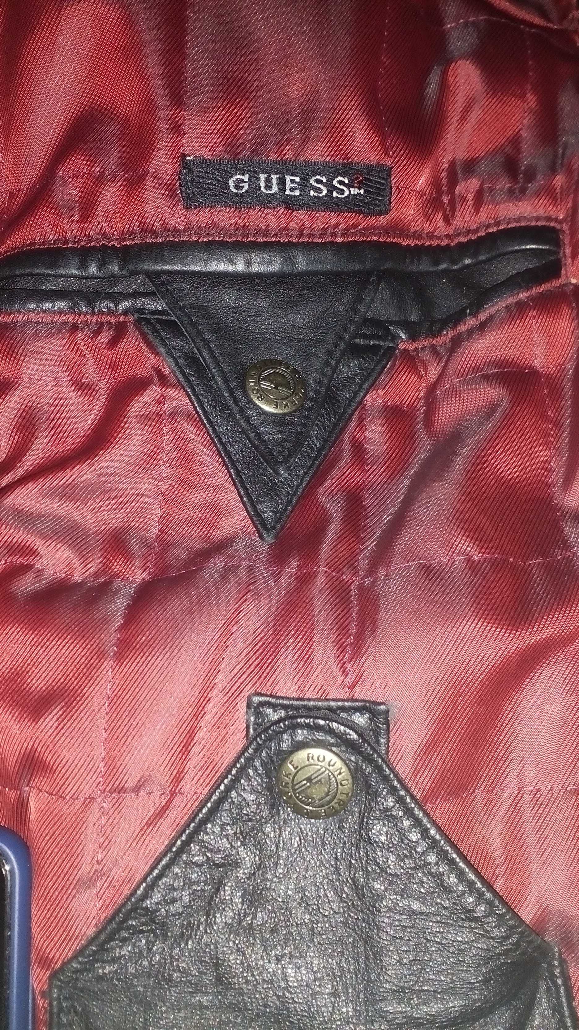 Кожа 100 % (54++р) GUESS