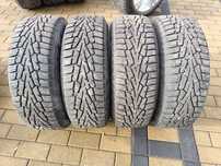 Шины 195/65 R15 - "Cordiant Snow Cross" (Россия), шипованные.