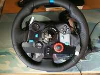 Игровой руль Logitech g29 + shifter