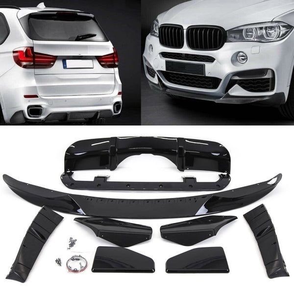 Айрокит BMW X5 F15 глянец черный