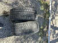 Шины пара 206/55/R16 зимние липучка