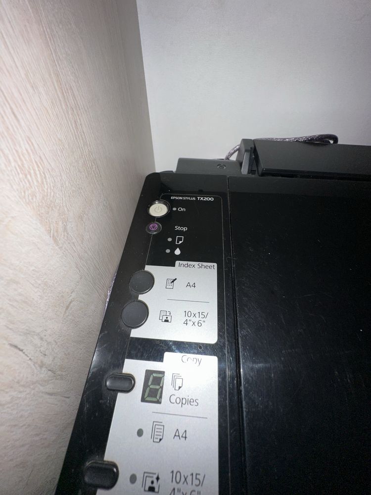 Цветной принтер Epson ТX200