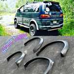 Фендера арки тюниг козырек спойлер Митсубиси Делика Delica