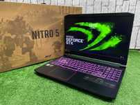 Игровой Acer Nitro 5 Core i5-10300H/GTX1660TI/16GB/SSD512GB/Full HD