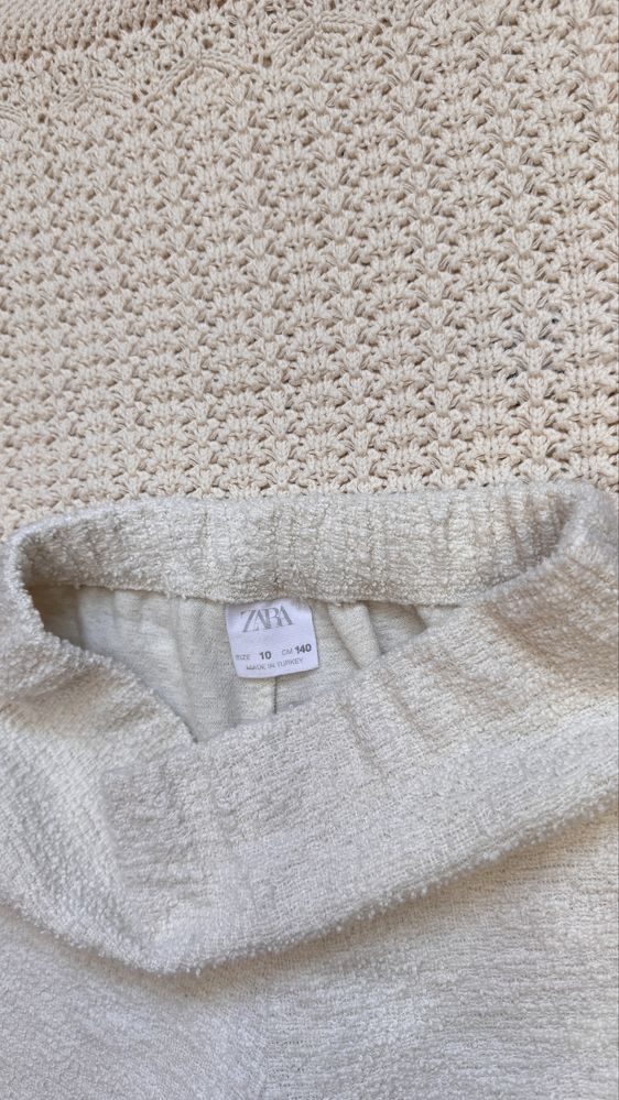Футболки, шорты, майки, брюки ZARA на 8-9 лет рост 130 см