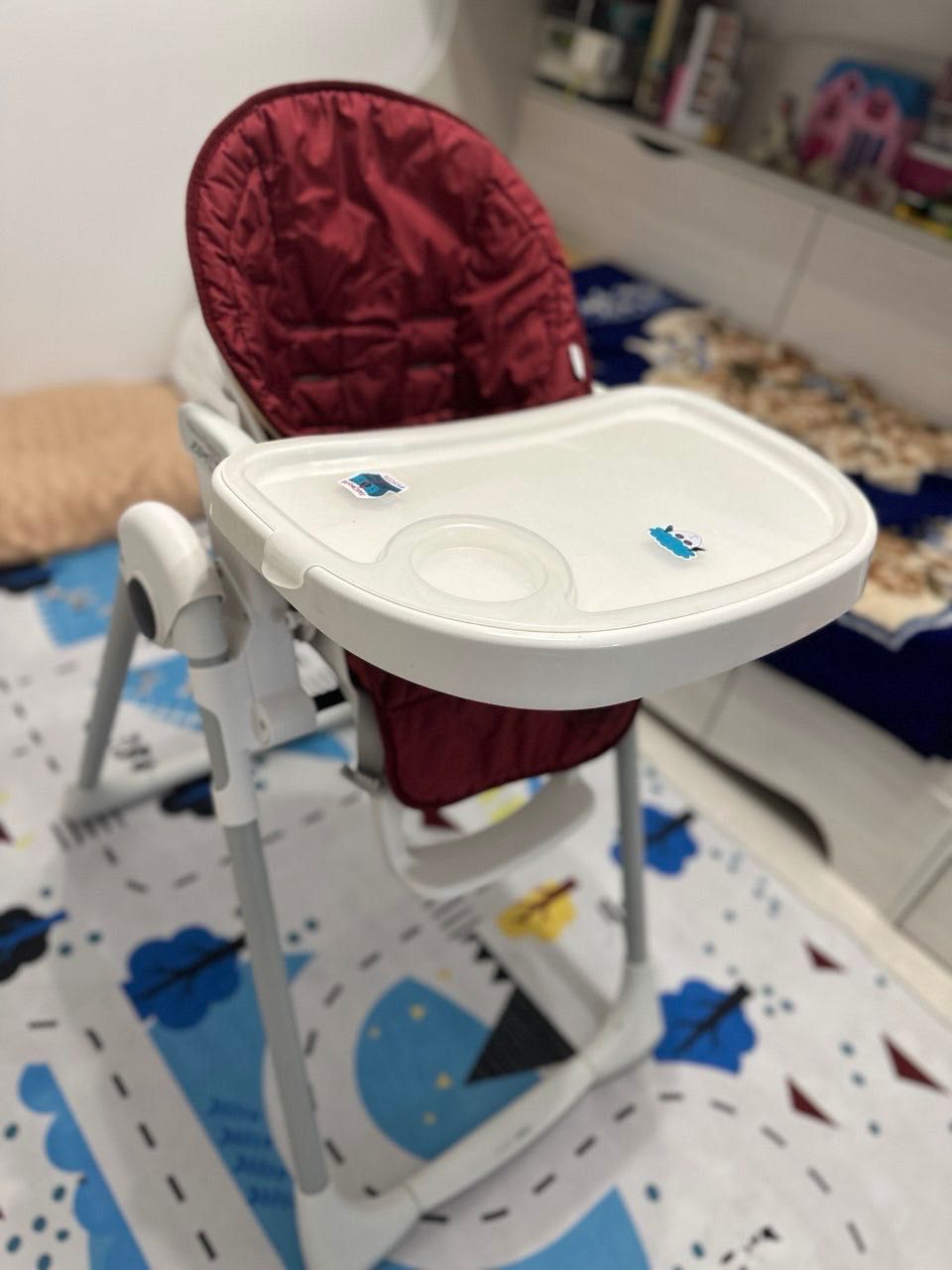 Стульчик для кормления (детский стул) Peg Perego Prima Pappa Zero 3: