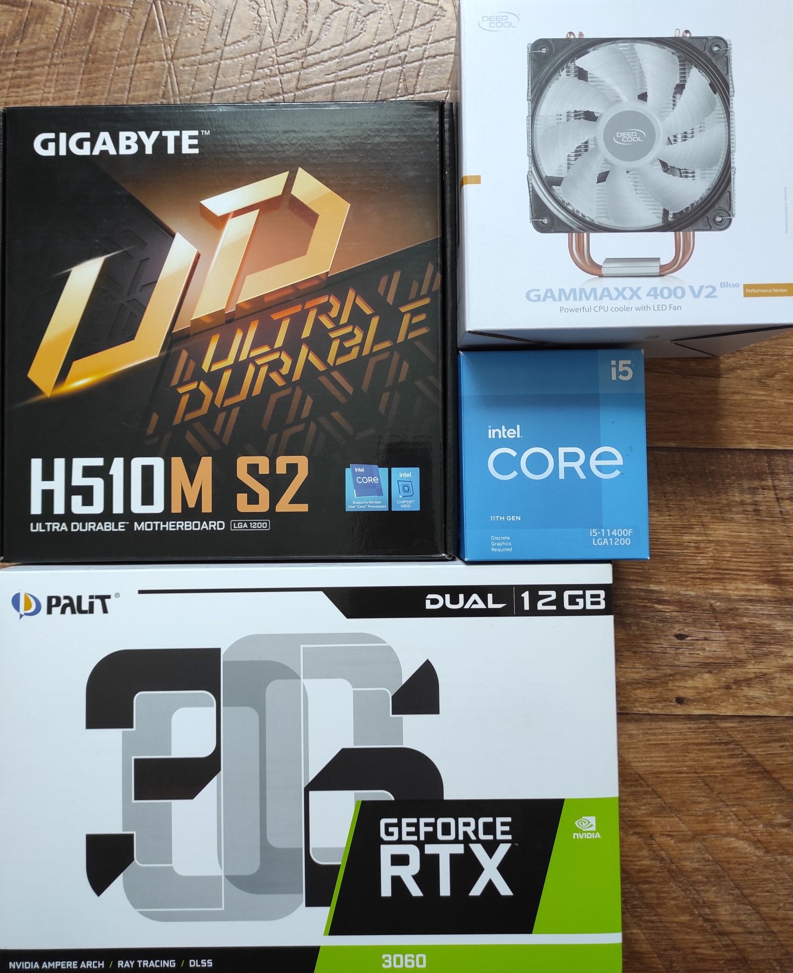 Игровой системный блок i5 11400, 3060 12Gb.