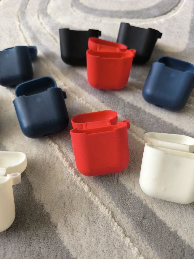 Чехлы для наушников Apple, Xiaomi airpods ,Xiaomi mi earbuds,Redmi air