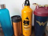 Бутылки для воды