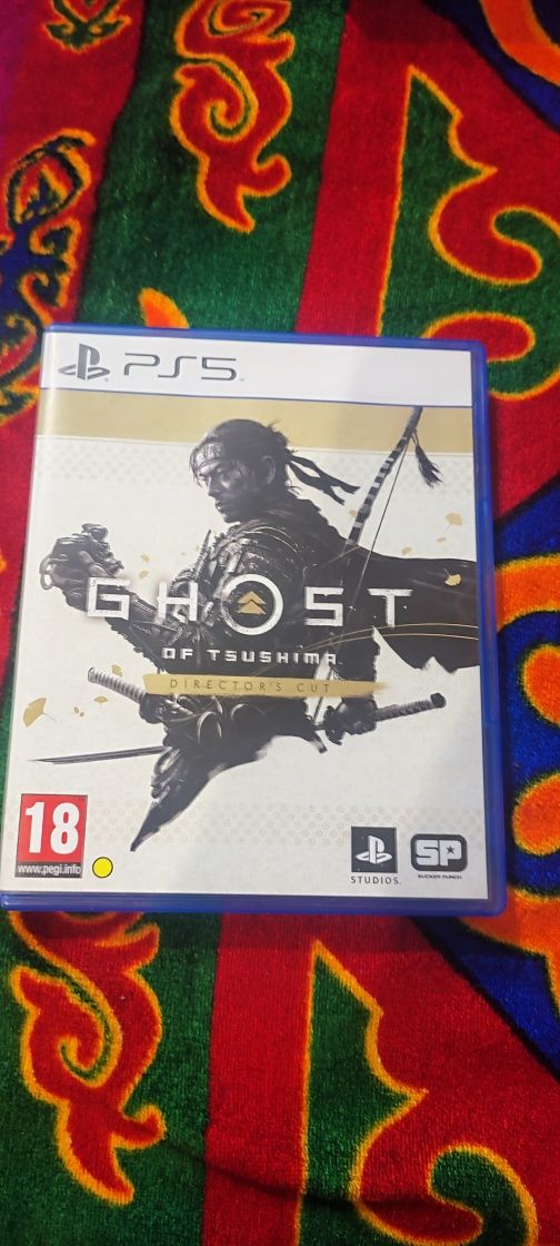 Диск игра для ПС5/PS5