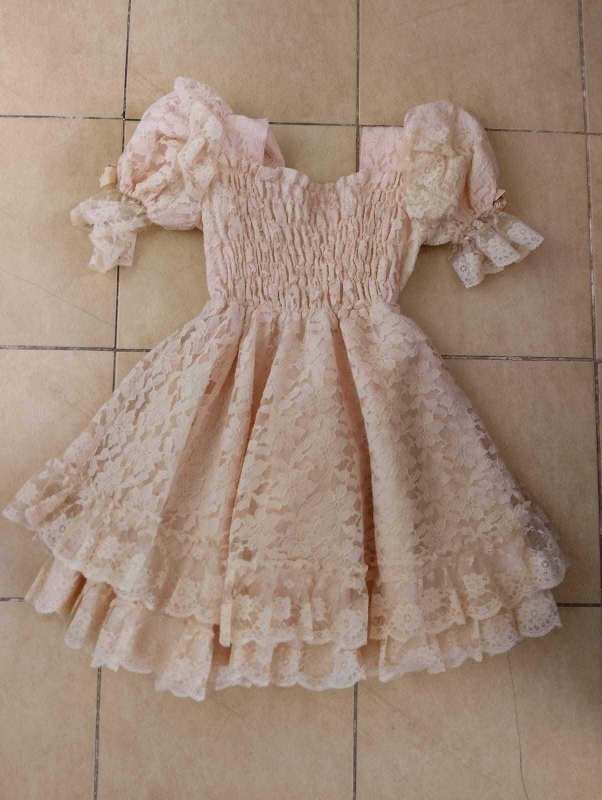 Детские платья от 3-9 лет