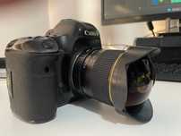 Canon mark 3 боди. Обьектив широкий