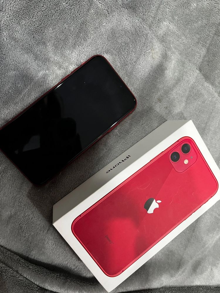 Iphone 11 red 128gb