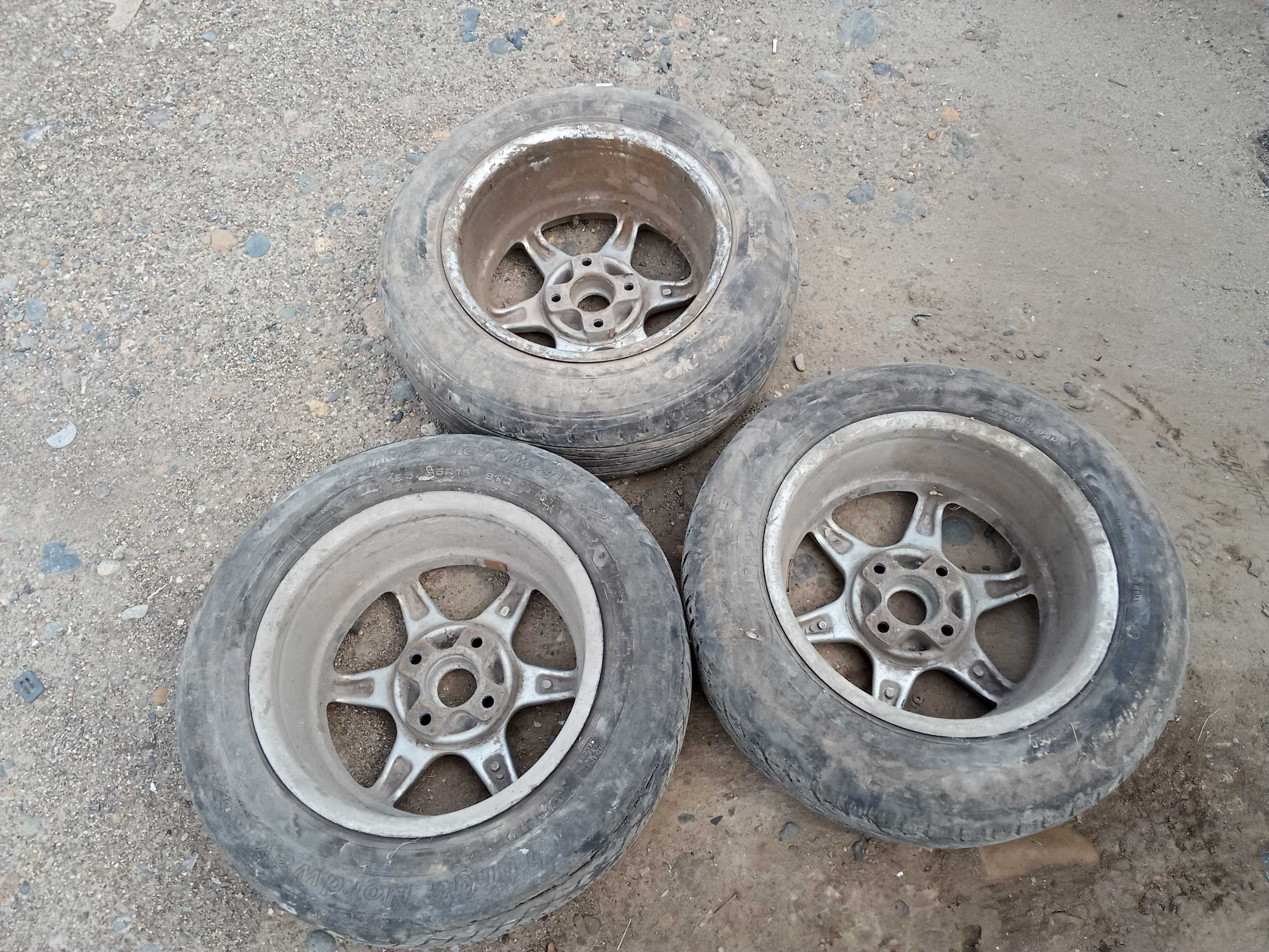 Диски R15 4x114.3