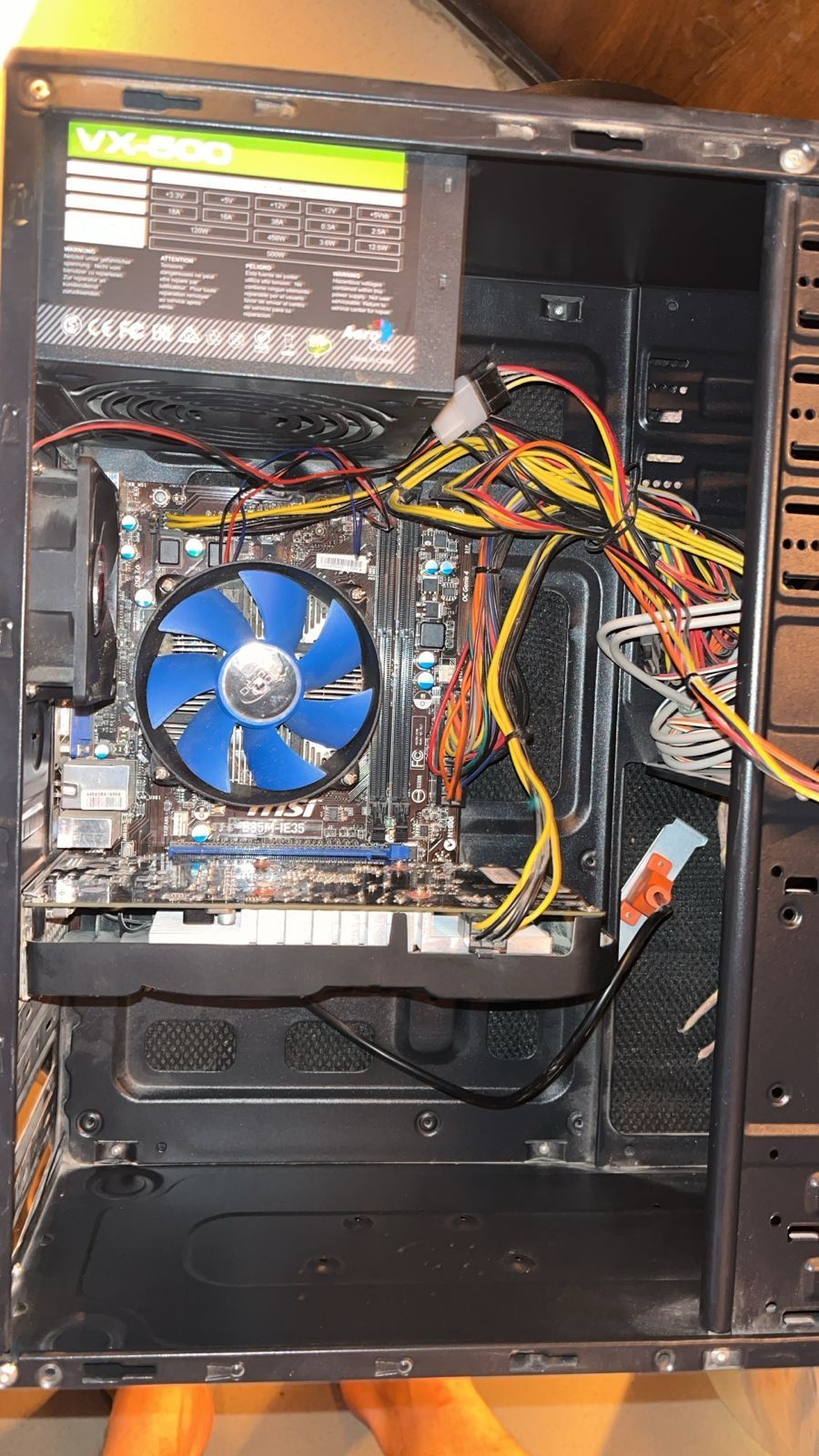 Продам системный блок core i5 4670