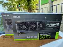 Asus RTX 5070 Prime OC, новые запечатанные, видеокарта
