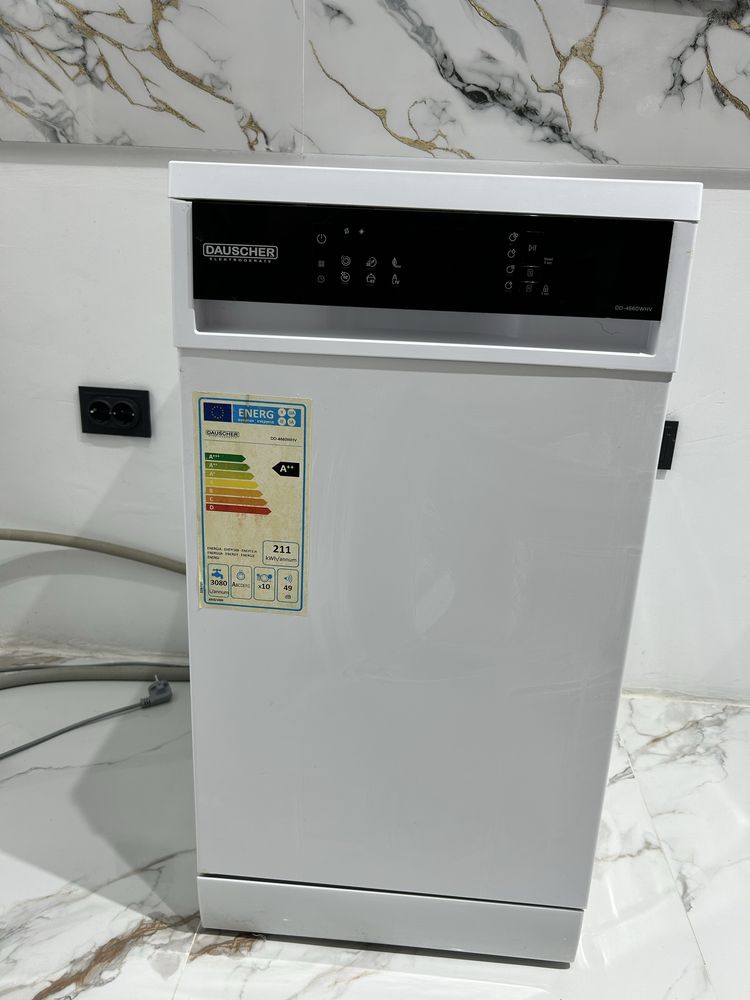 Посудомоечная машина DAUSCHER DD-4660WHV белый